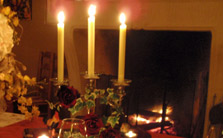des bougies de la chambre richelieu